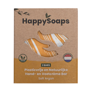 Hand- en Voetcrème Bar - Soft Argan