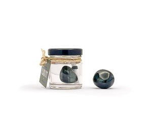 Glas des Reichtums – Grüne Jade