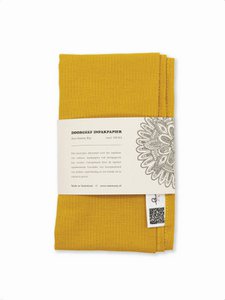 Furoshiki Pass-through Wrapping Paper Size S - Yellow