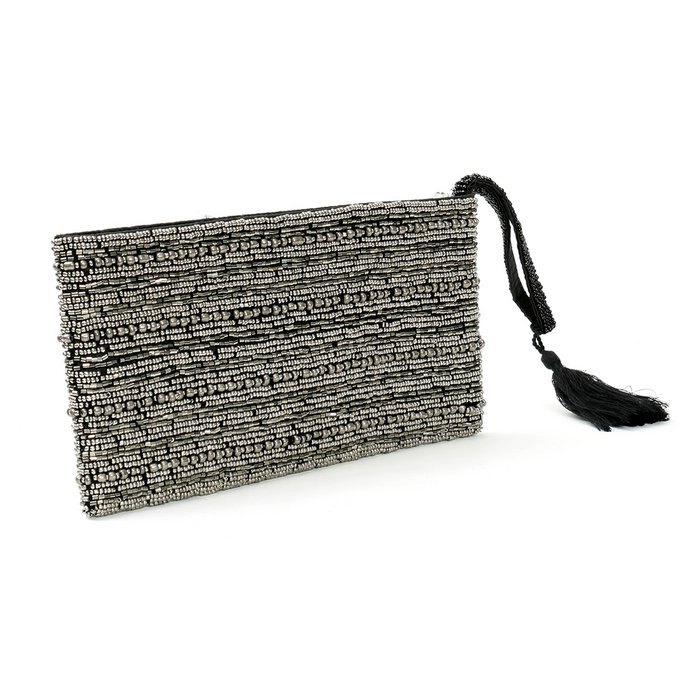 De zilveren clutch