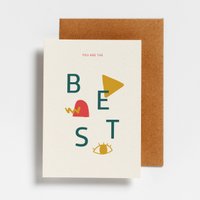 POSTCARD - YOU ARE THE BEST