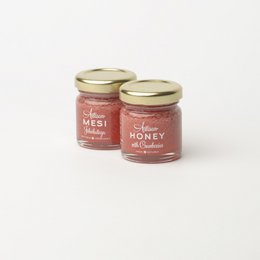 Honey with Cranberries