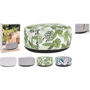 Inflatable pouffe dia 55cm H25cm