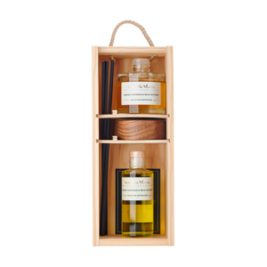 Diffuser & Refill Set - Grosso Lavender & Wild Vetivert
