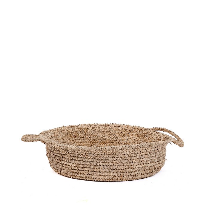 De Raffia Mandenbakken - Naturel - L