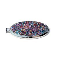 Boho Doodle : Designer Magnetic Phone & Key Holder, for purse, car, home