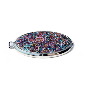 Boho Doodle: Designer magnetische telefoon & sleutelhouder, voor portemonnee, auto, thuis