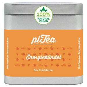 piTea Energiebündel - Früchtetee