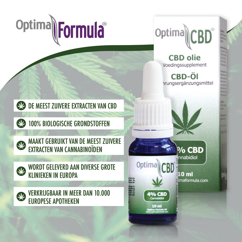 CBD-Öl 4%