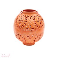 Windlicht Tropics Orange