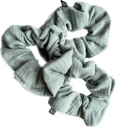 Muslin Scrunchies (Set of 3)