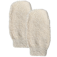 green-goose Ramie Scrub Glove | 2 pieces