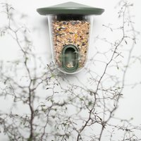 Hello FeedR plastic bird feeder