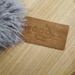 WOOOL fåreskind - australsk grå