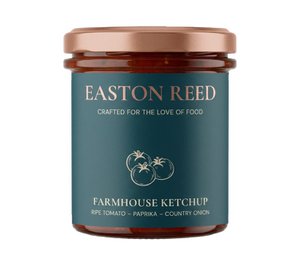 Farmhouse Ketchup von Easton Reed (280 ml-Glas)
