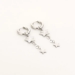 Sterren Earrings U17857 - Silver