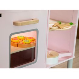 Set da gioco per pizza in legno