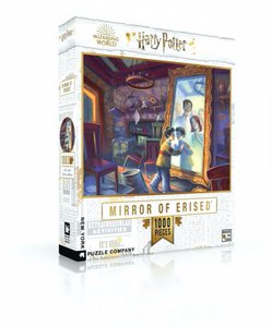 New York Puzzle Company Puzzel Mirror of Erised - 1000 stukjes
