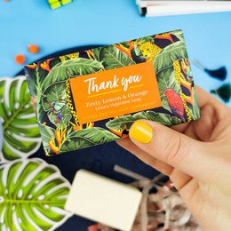 ENGLISH SOAP C° 190g zeep - Thank You - Zesty Lemon&Orange
