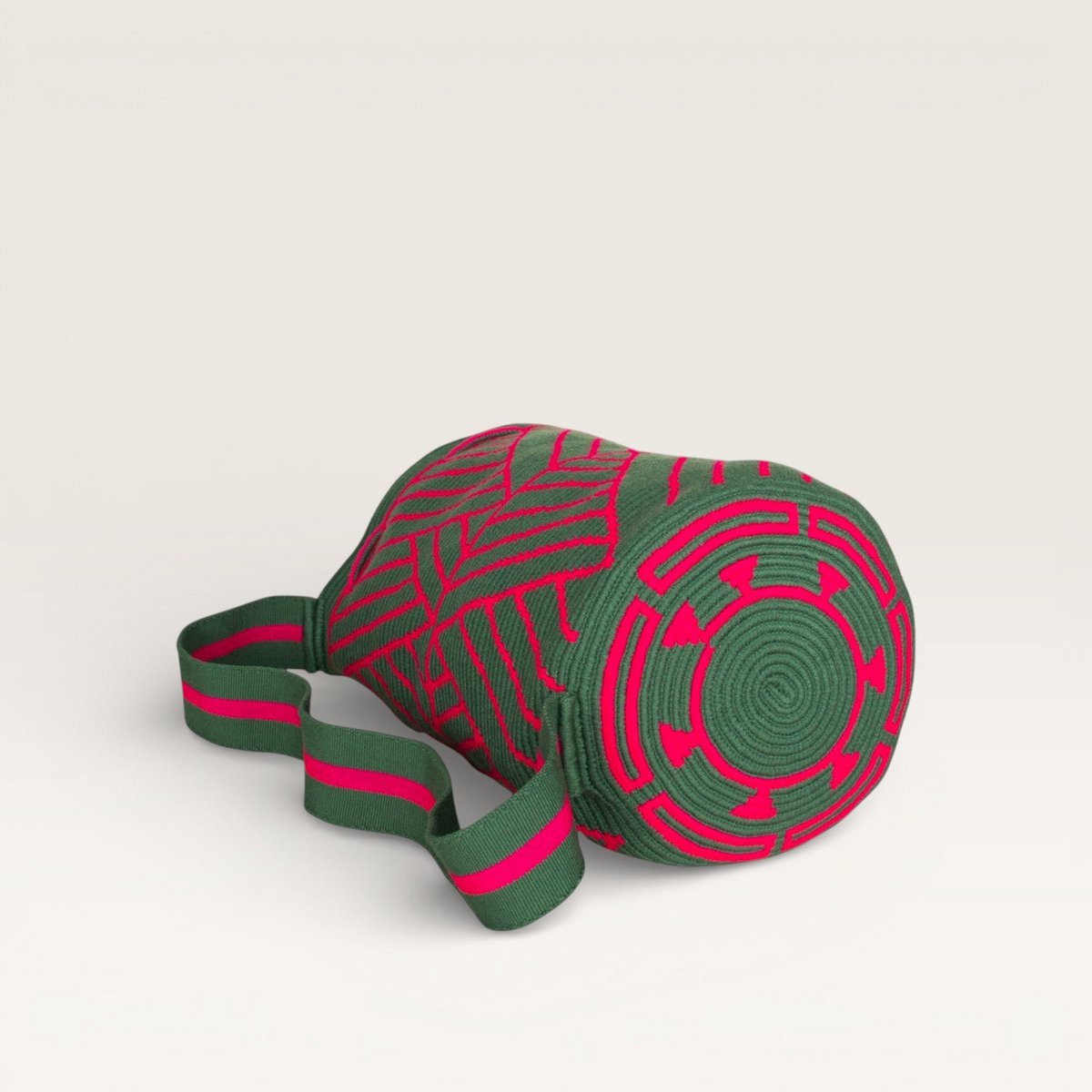 Geometrischer Rucksack | Wald
