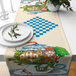 Tischläufer 45x150 cm - Taormina
