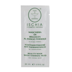 Beauty mask with thermal mud - single-dose sachets of 20 ml