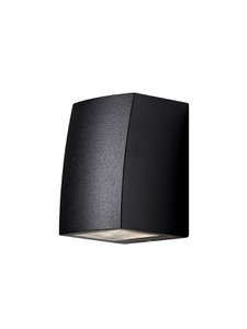 ESSEN WANDLAMP ZWART DOWNLIGHT