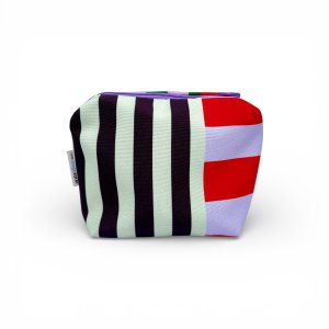Schminktaschen · Gestreift bunt 01