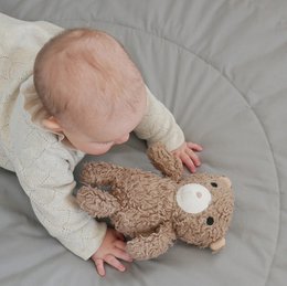 Peluche biologico orso bruno Bimle