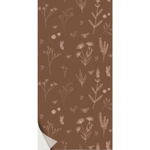 Wildflower-Zeichnungen - Tapeten-Kindergarten