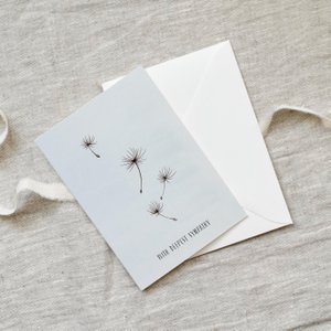 Sympathy Card With deepest sympathy
