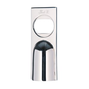 TORIN Flaschenstopfen Edelstahl Aluminium vernickelt silberfarben Ø4.2 cm H12.5 cm Ø5 cm