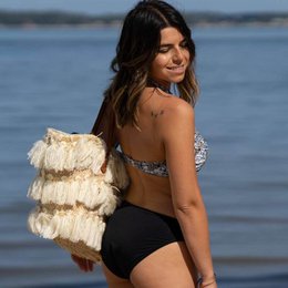 Black Menstrual Swimsuit Bottoms - My Bambou