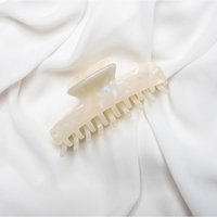 Chaming Hair Claw Clip – Beige