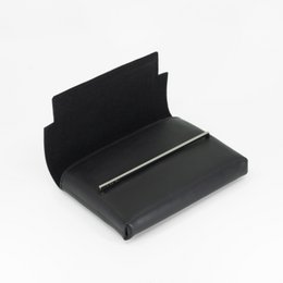 FRAME clutch bag - black rhodium