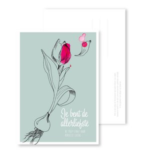 Ansichtkaart De allerliefste