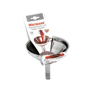 Westmark Vultrechter met zeef RVS