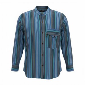 Nomad Sari Opa Shirt - Turkoois