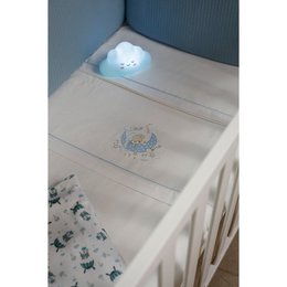LAMPADA A LED CON BATTERIA - MOD. NUBE - BIANCO