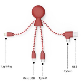 🔌 Mr Bio Multi-connector gerecycleerde plastic kabel 🔌