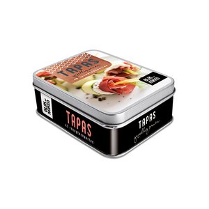 Schauen Sie sich Tapas kochen