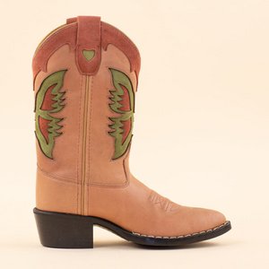 Moonrise Olivia Cowboylaarsjes nackt