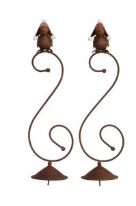 Vogelvoerstation op haak, b.v. 2 mod.