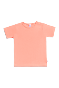 2010A | Kinder Basic Kurzarmshirt - Aprikose