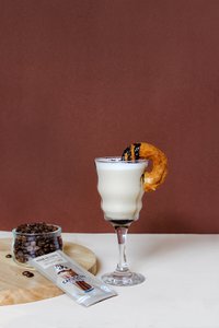 Cappuccino Koffie | Oplosdrank | Sidral leven | 15 zakjes Kopie