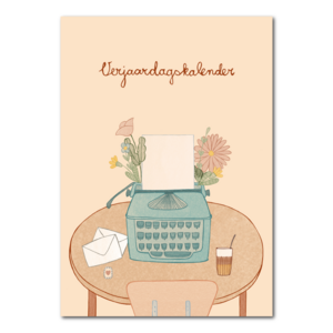 Hygge birthday calendar