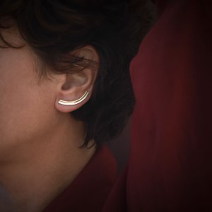 Two-Tone Ear Climber