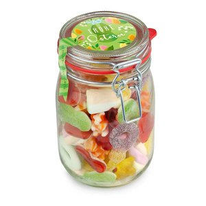 Midi Glass Happy Easter Candy Mix Easter Gift