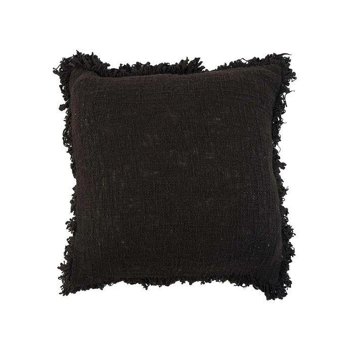 De Isla Palm Kussenhoes - Natuurlijk Wit