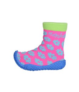 Aqua Socks Flower - pink